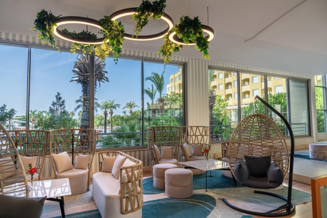 Lobi Resepsiyon Alanı 