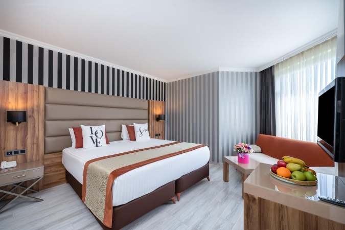 Ana Bina Standart Kara Manzaralı