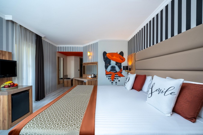 Ana Bina Standart Kara Manzaralı