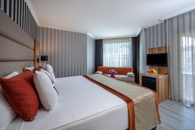 Ana Bina Standart Kara Manzaralı