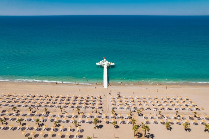 Beach Genel Görünüm 