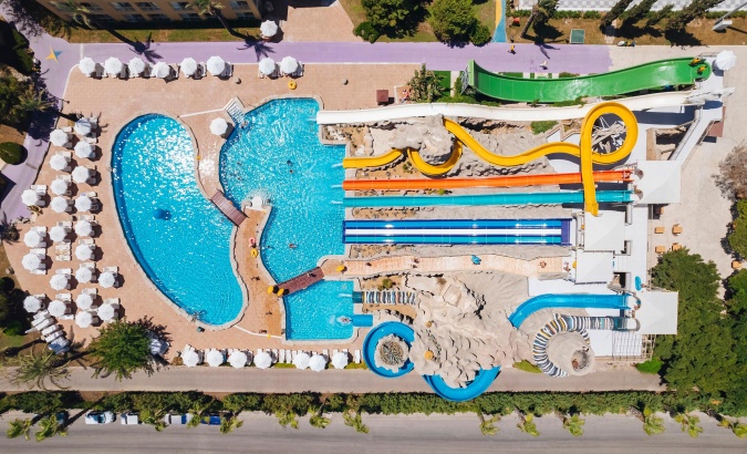 Aquapark Havuzu&Kaydıraklar