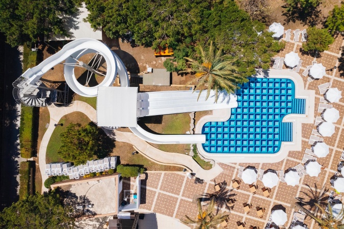 Aquapark Havuzu&Kaydıraklar