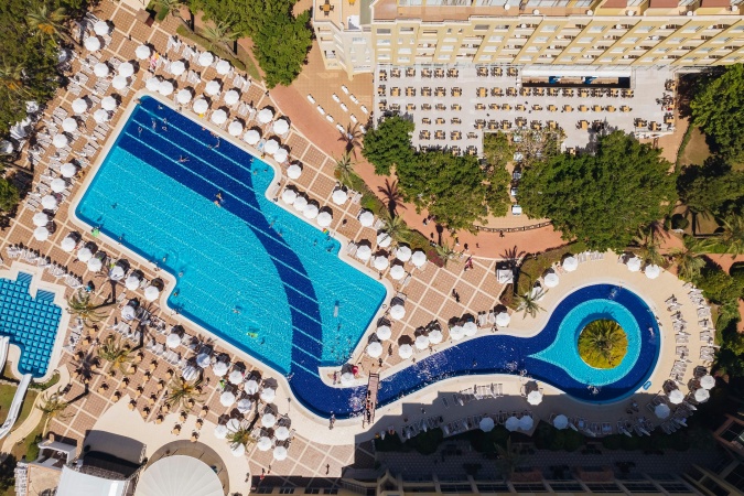 Aquapark Havuzu&Kaydıraklar