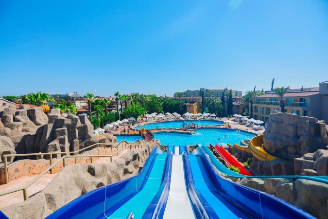 Aquapark Havuzu&Kaydıraklar