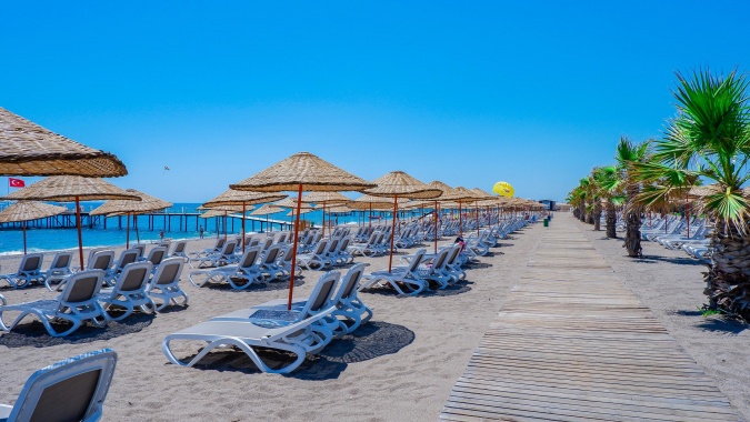 Beach Genel Görünüm 