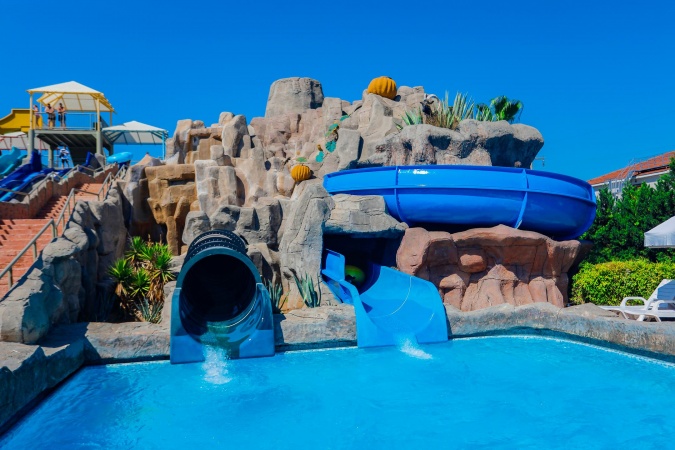 Aquapark Havuzu&Kaydıraklar