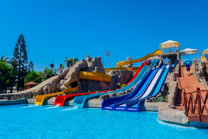 Aquapark Havuzu&Kaydıraklar