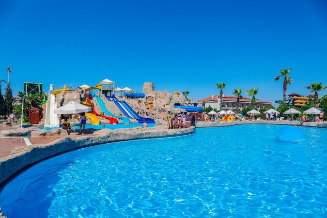 Aquapark Havuzu&Kaydıraklar