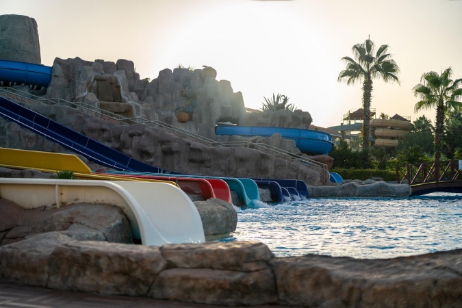 Aquapark Havuzu&Kaydıraklar