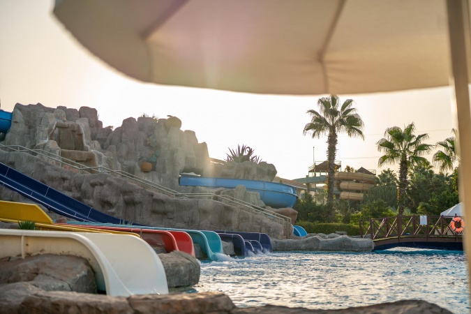 Aquapark Havuzu&Kaydıraklar
