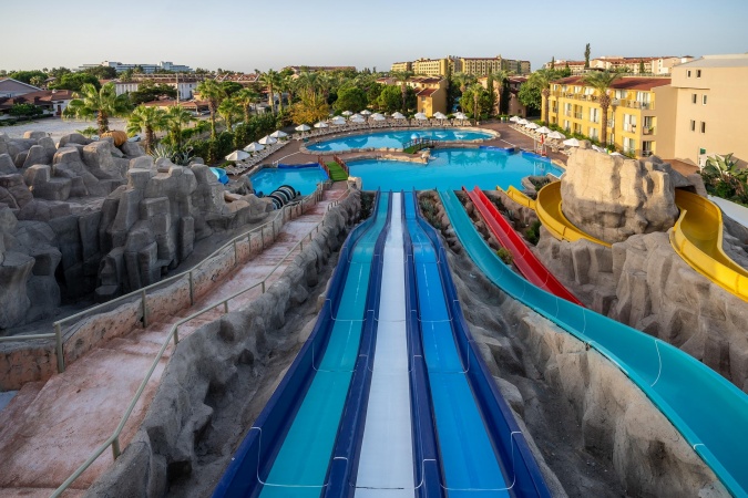 Aquapark Havuzu&Kaydıraklar