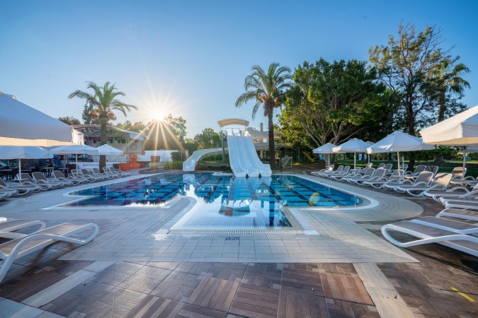 Aquapark Havuzu&Kaydıraklar