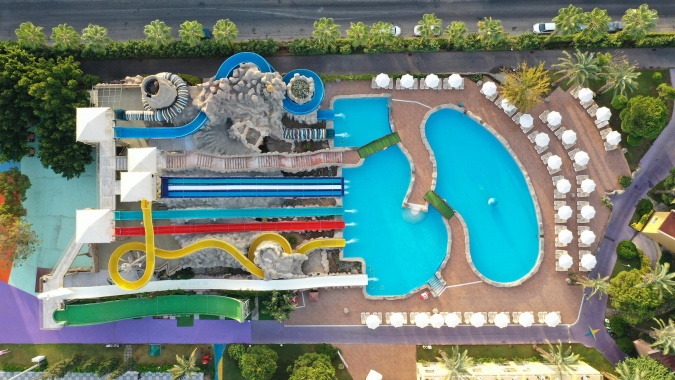 Aquapark Havuzu&Kaydıraklar