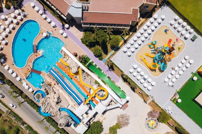 Aquapark Havuzu&Kaydıraklar