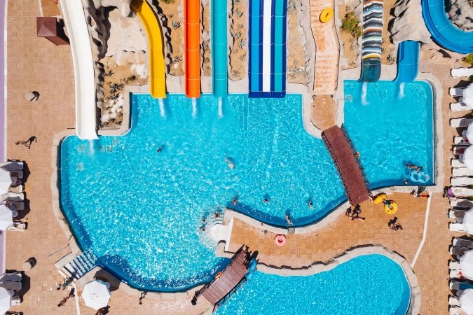 Aquapark Havuzu&Kaydıraklar