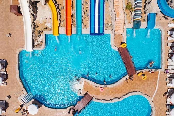 Aquapark Havuzu&Kaydıraklar