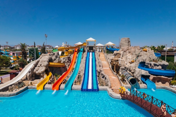 Aquapark Havuzu&Kaydıraklar