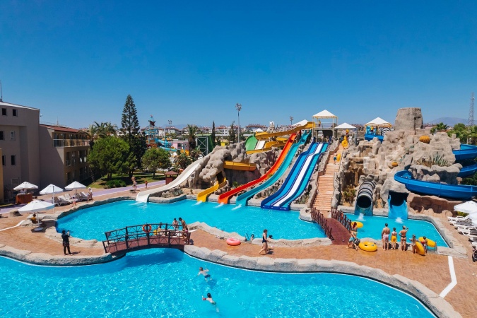 Aquapark Havuzu&Kaydıraklar
