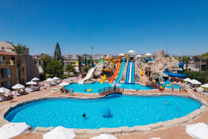 Aquapark Havuzu&Kaydıraklar