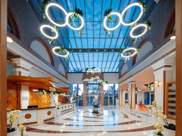 Lobi Resepsiyon Alanı 