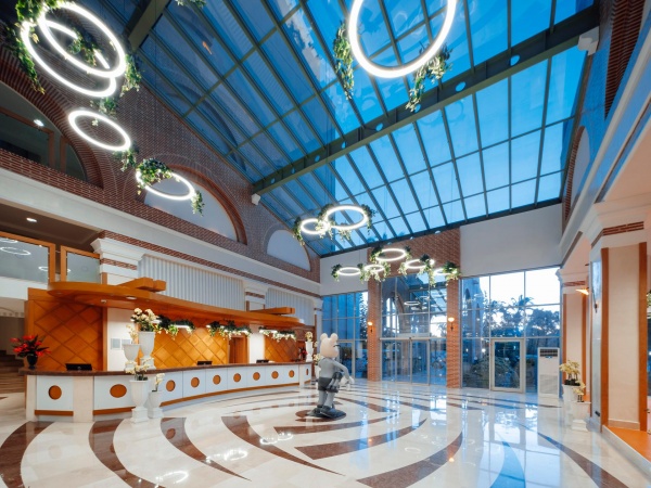 Lobi Resepsiyon Alanı 