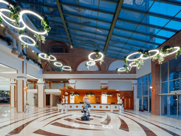 Lobi Resepsiyon Alanı 