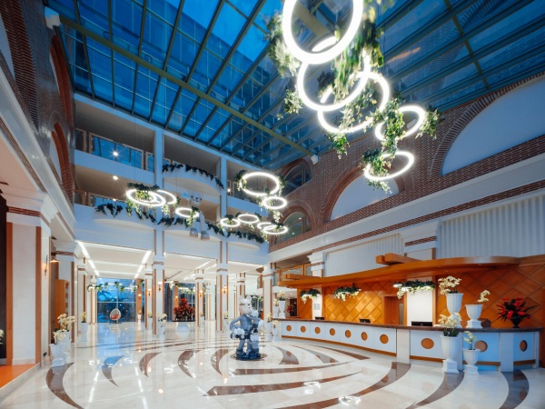 Lobi Resepsiyon Alanı 