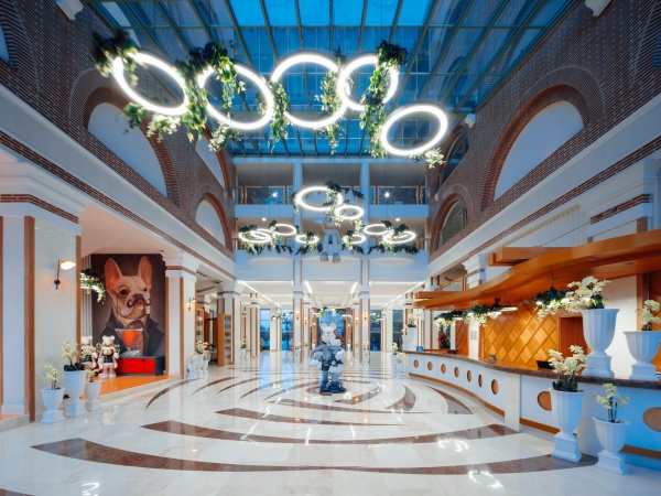 Lobi Resepsiyon Alanı 