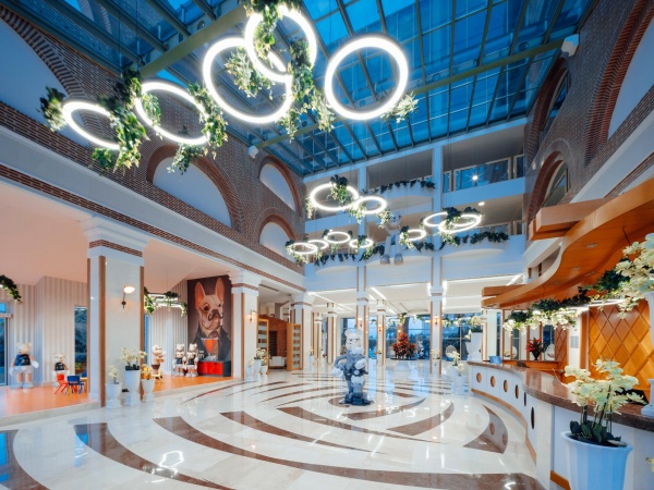 Lobi Resepsiyon Alanı 