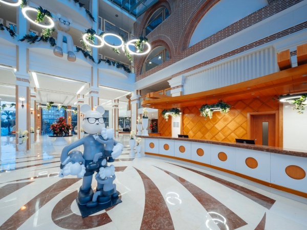 Lobi Resepsiyon Alanı 