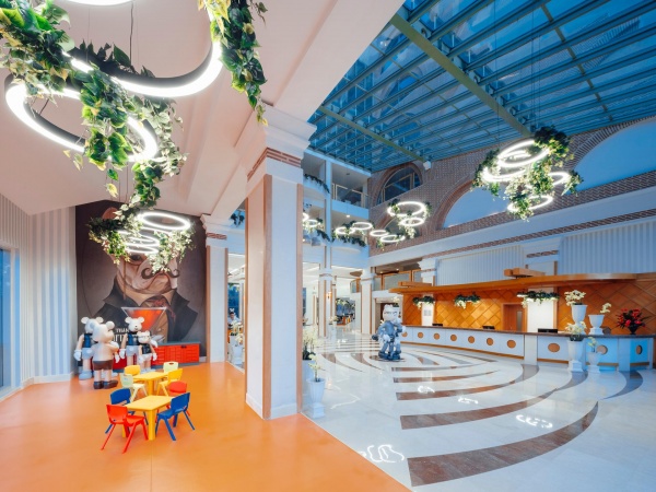 Lobi Resepsiyon Alanı 