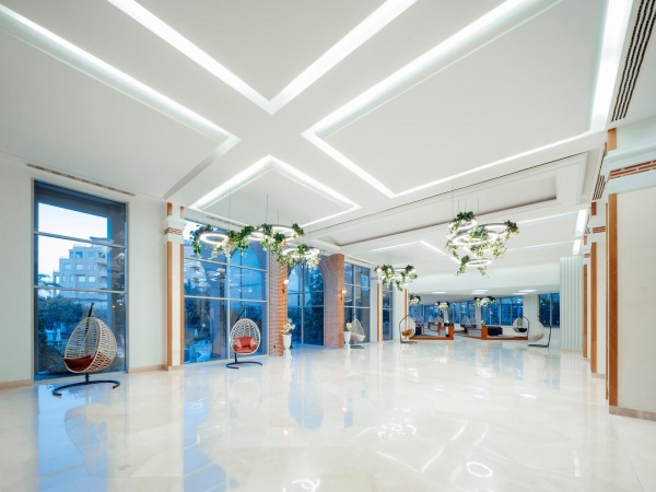 Lobi Resepsiyon Alanı 