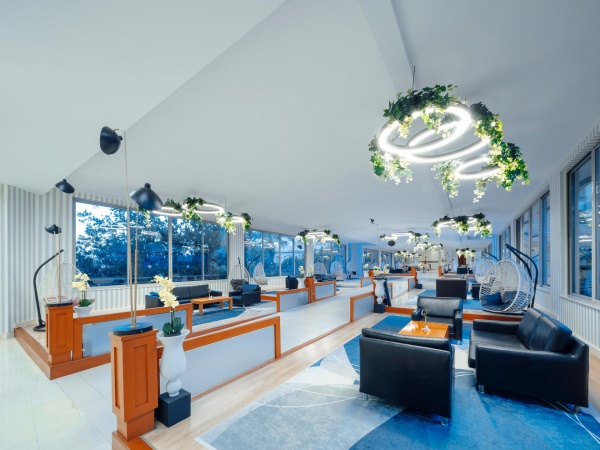 Lobi Resepsiyon Alanı 