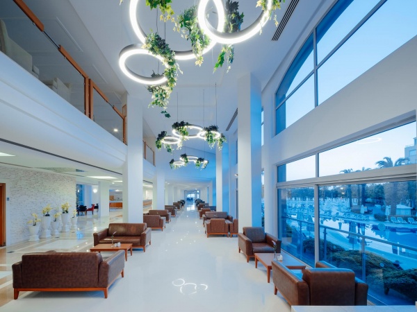 Lobi Resepsiyon Alanı 