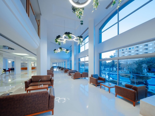 Lobi Resepsiyon Alanı 