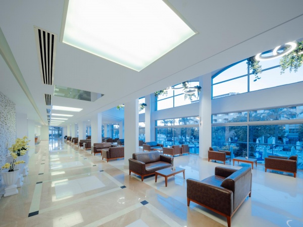 Lobi Resepsiyon Alanı 