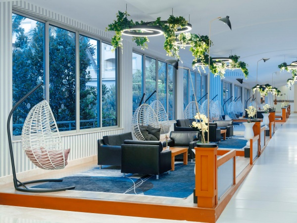 Lobi Resepsiyon Alanı 