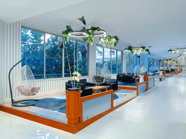 Lobi Resepsiyon Alanı 