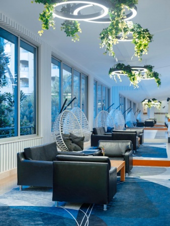 Lobi Resepsiyon Alanı 