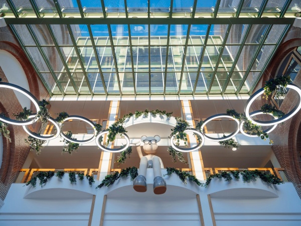 Lobi Resepsiyon Alanı 