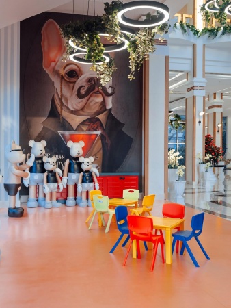 Lobi Resepsiyon Alanı 