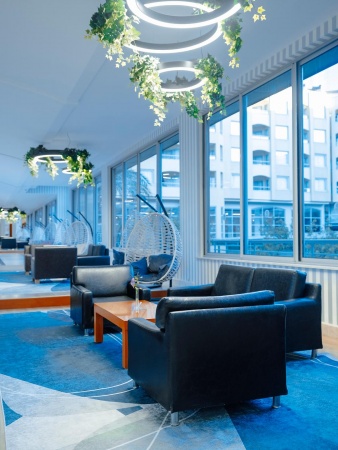 Lobi Resepsiyon Alanı 