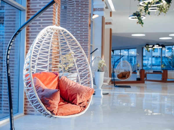 Lobi Resepsiyon Alanı 