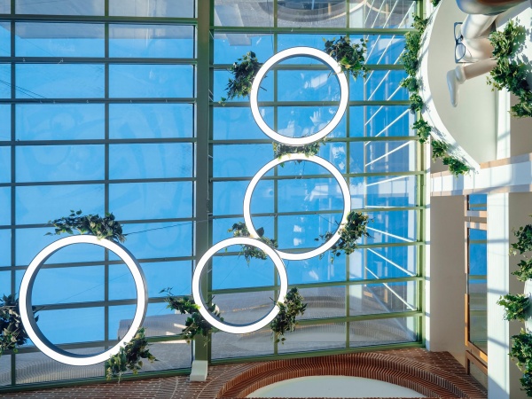 Lobi Resepsiyon Alanı 