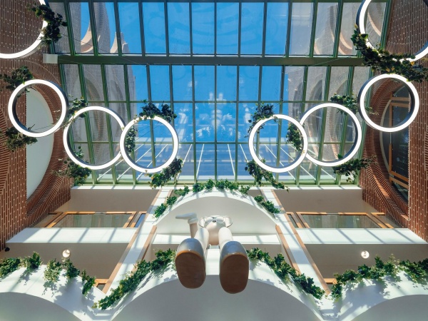 Lobi Resepsiyon Alanı 