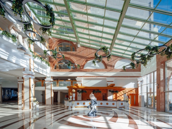 Lobi Resepsiyon Alanı 