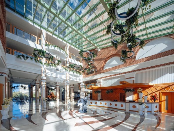 Lobi Resepsiyon Alanı 