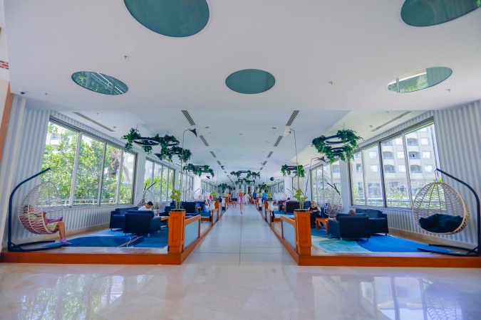 Lobi Resepsiyon Alanı 