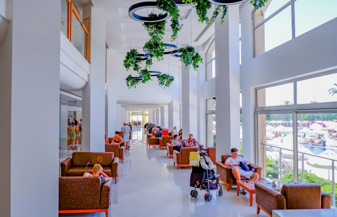 Lobi Resepsiyon Alanı 